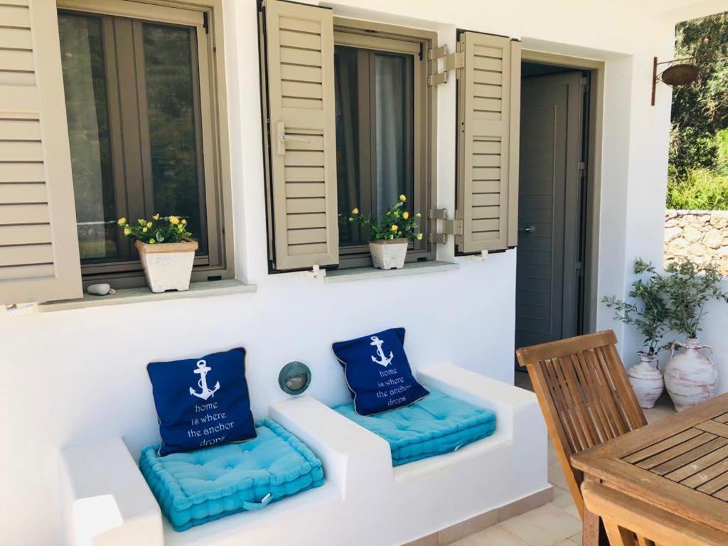 La Bastide Apartman Szkírosz Kültér fotó